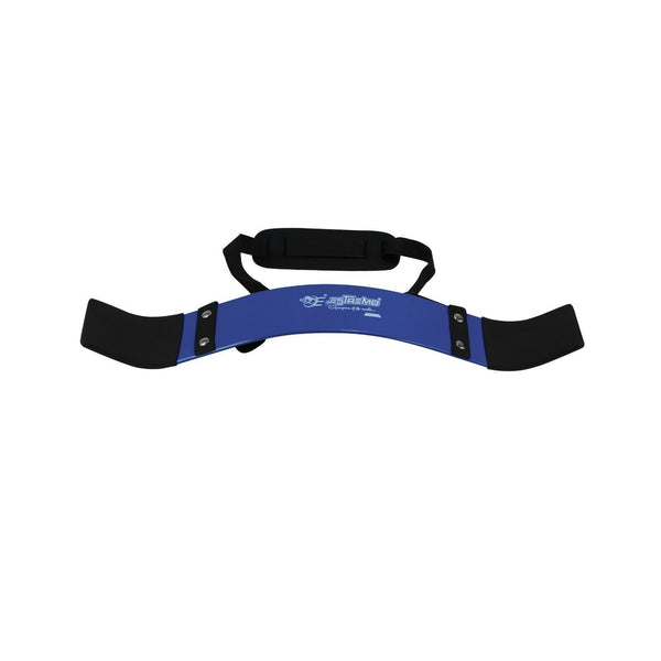 Bicep curl sales neck strap