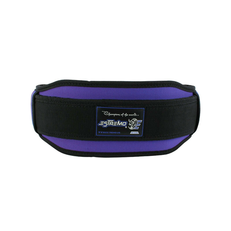 Weightlifting Double Belt - Purple - Estremo Fitness