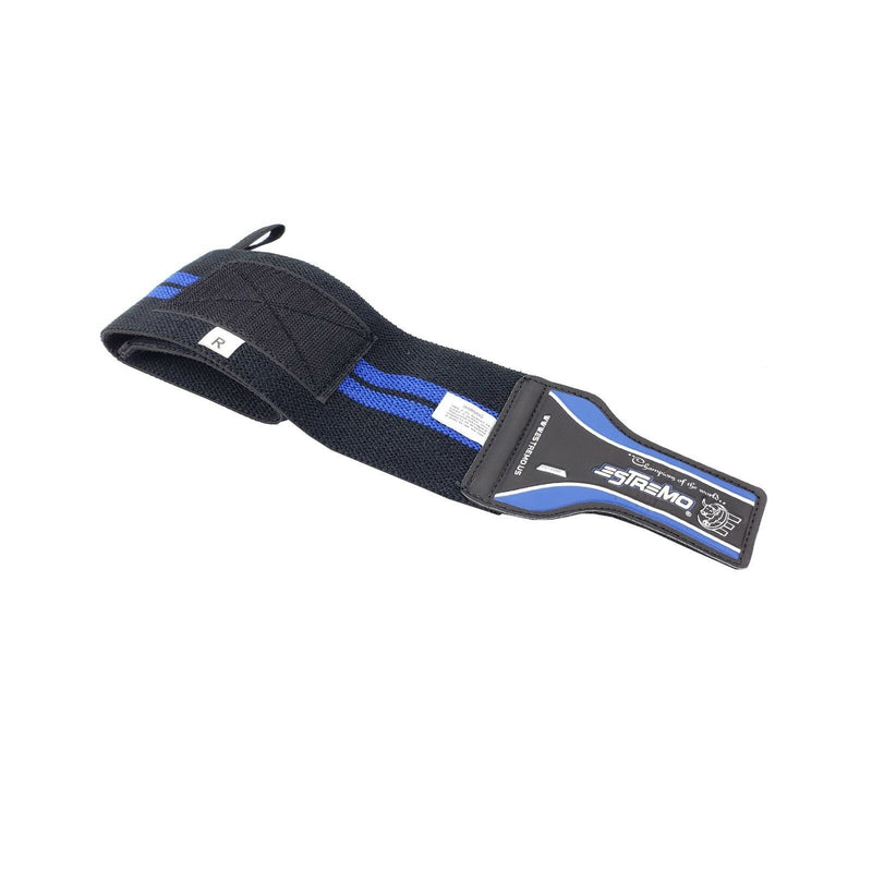 Wrist Wraps - Blue - Estremo Fitness