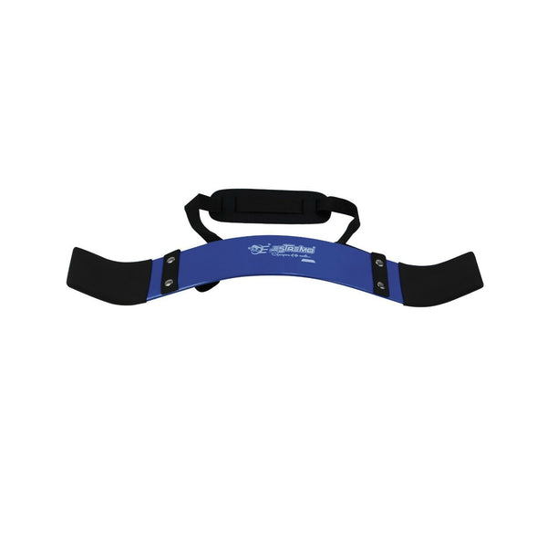 Arm Blaster for Bicep Curls - Blue - Estremo Fitness