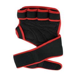 Weightlifting Gloves - Red - Estremo Fitness