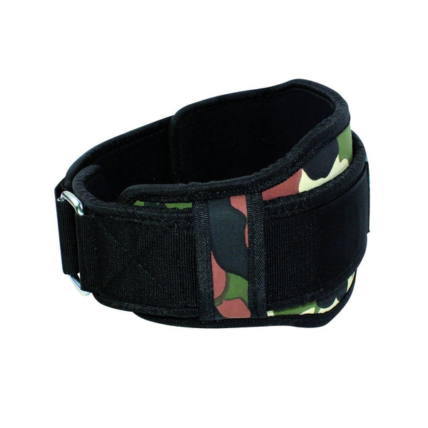Weightlifting Double Belt - Camouflage - Estremo Fitness