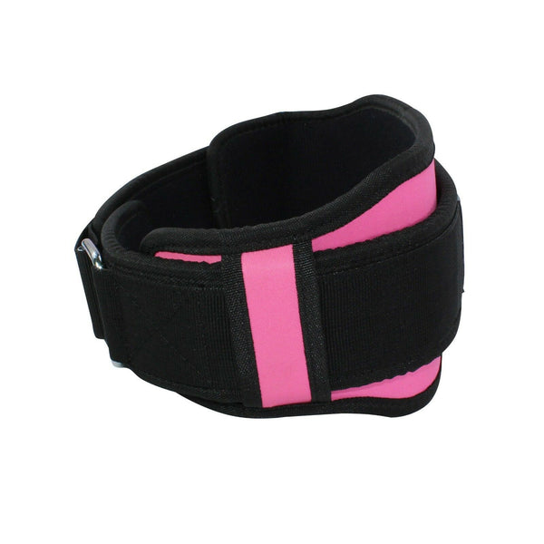 Weightlifting Double Belt for Back Support, Pink - Estremo Fitness