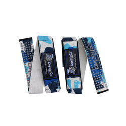 Bar Lifting Straps Camouflage - Blue - Estremo Fitness