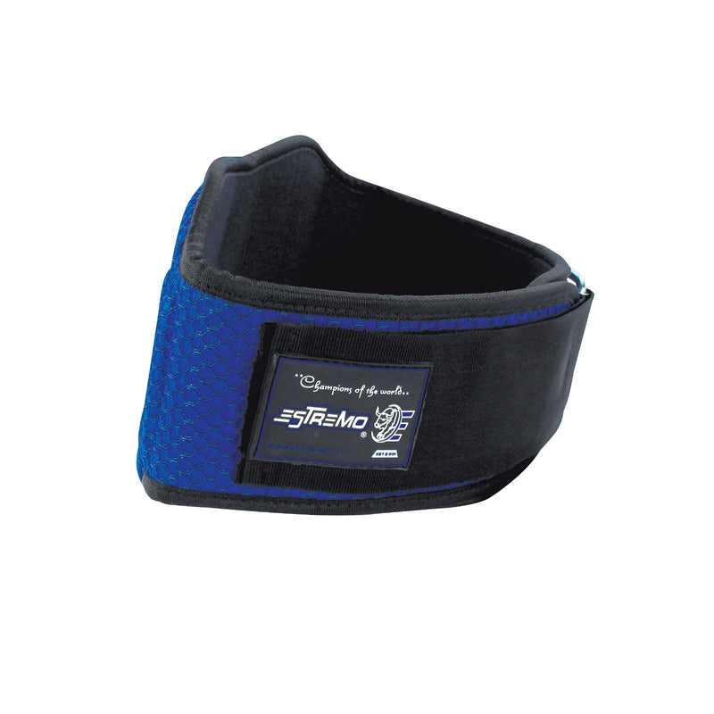 Weightlifting Belt 8" Neoprene - Blue - Estremo Fitness