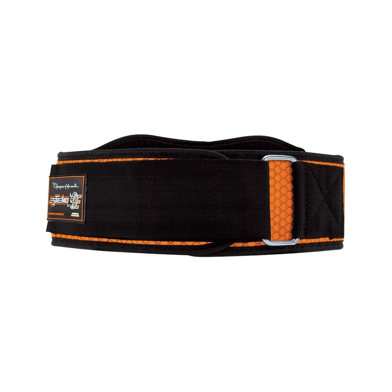 Weightlifting Belt 8" Neoprene - Orange - Estremo Fitness