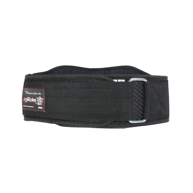 Weightlifting Belt 8" Neoprene - Black - Estremo Fitness