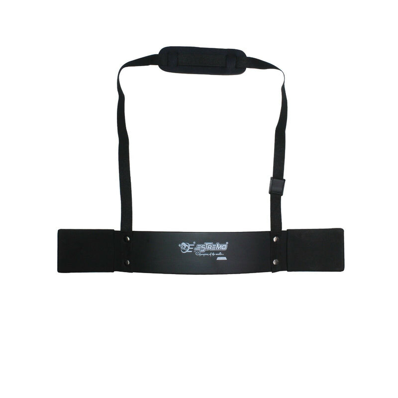 Arm Blaster for Bicep Curls - Black - Estremo Fitness