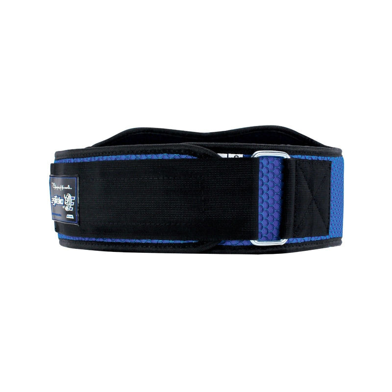 Weightlifting Belt 8" Neoprene - Blue - Estremo Fitness