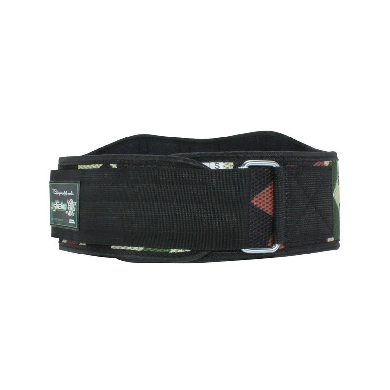 Weightlifting Belt 8" Neoprene - Camouflage - Estremo Fitness