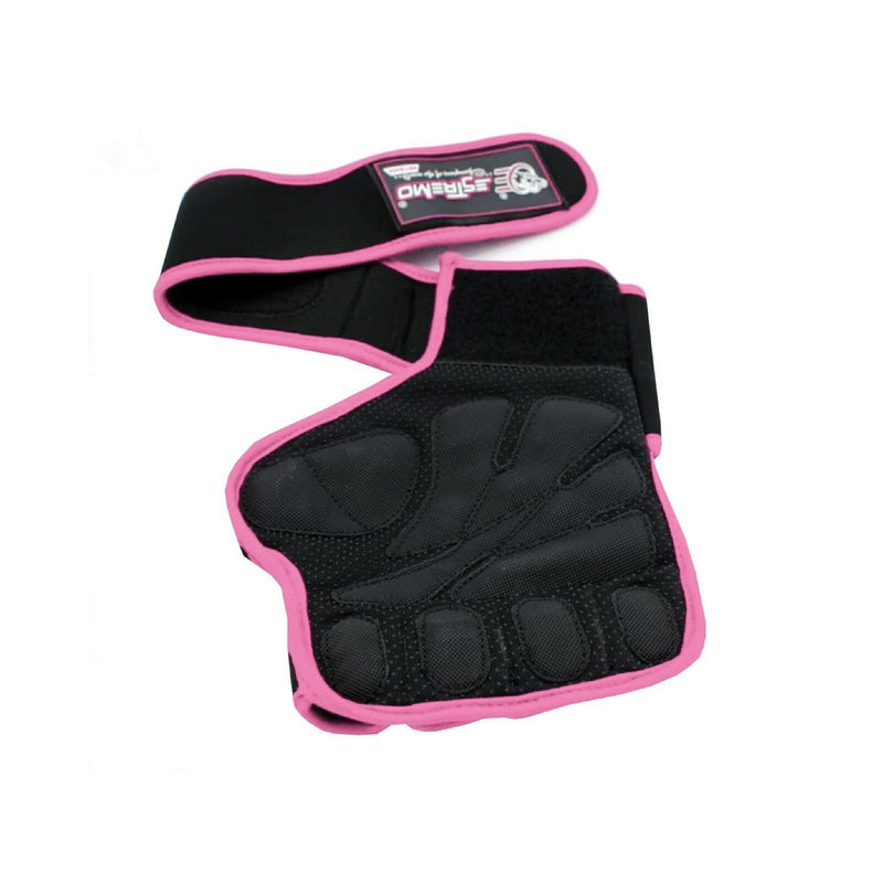 Weightlifting Gloves - Pink - Estremo Fitness