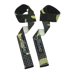 Bar Lifting Straps Camouflage Green - Estremo Fitness