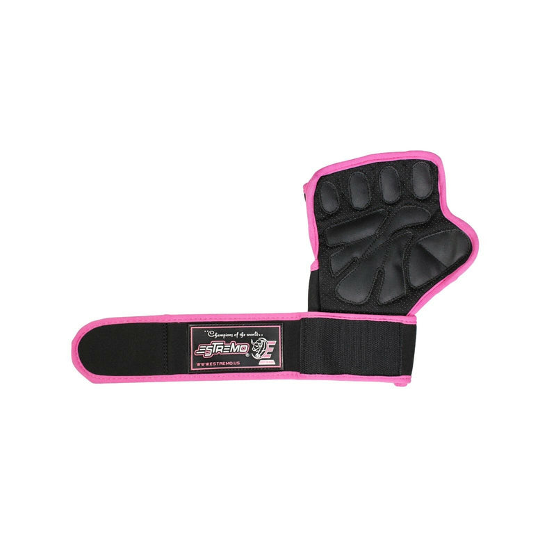 Weightlifting Gloves - Pink - Estremo Fitness