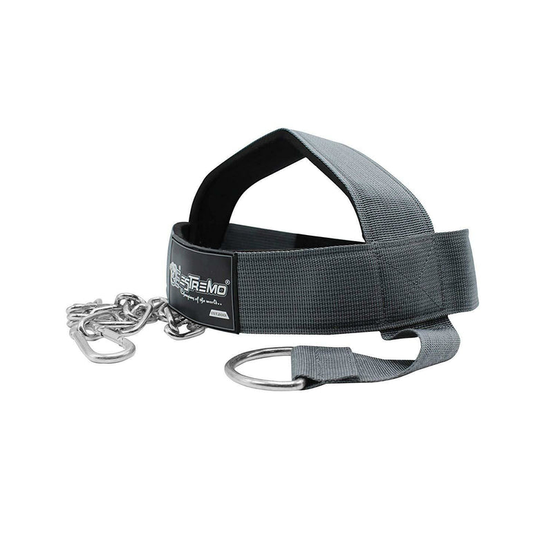 Head Harness - Grey - Estremo Fitness