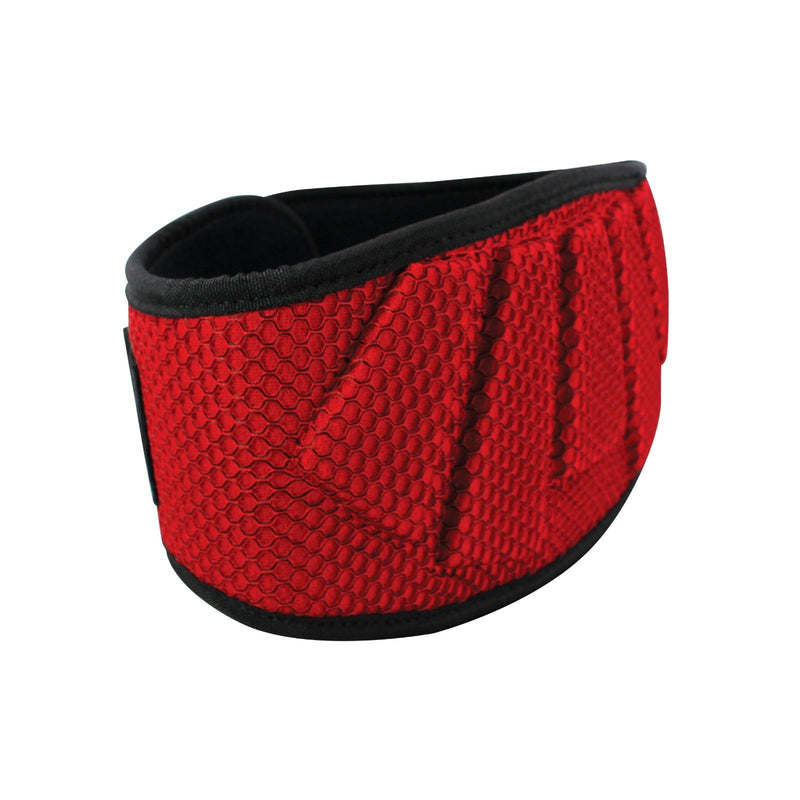 Weightlifting Belt 6" Neoprene - Red - Estremo Fitness