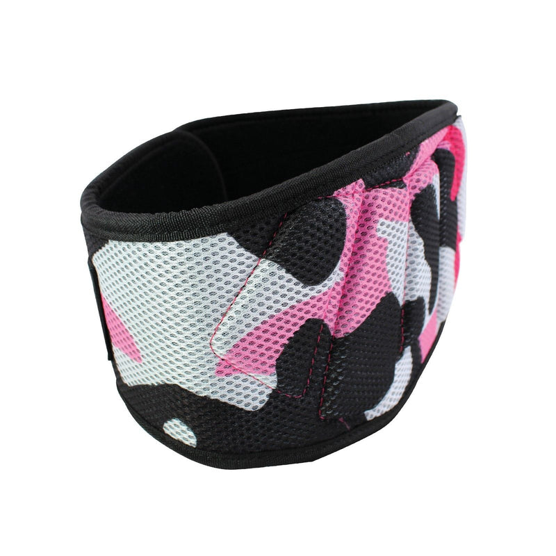 Weightlifting Belt 6" Neoprene - Pink Camo - Estremo Fitness