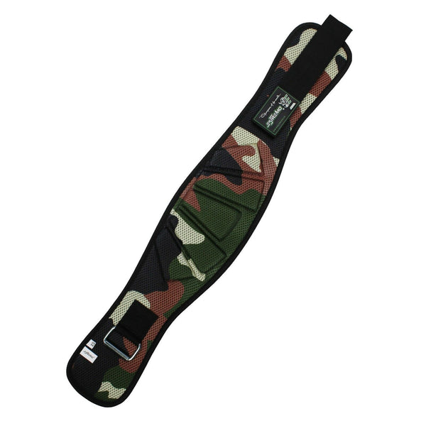 Weightlifting Belt 6" Neoprene - Camouflage - Estremo Fitness