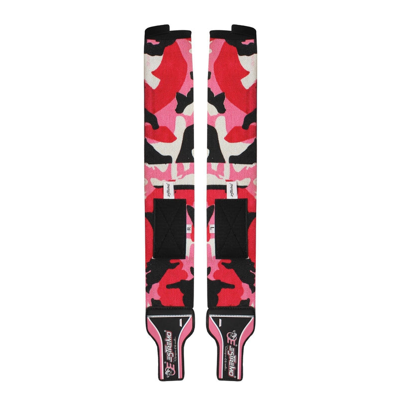 Wrist Wraps - Pink Camo - Estremo Fitness