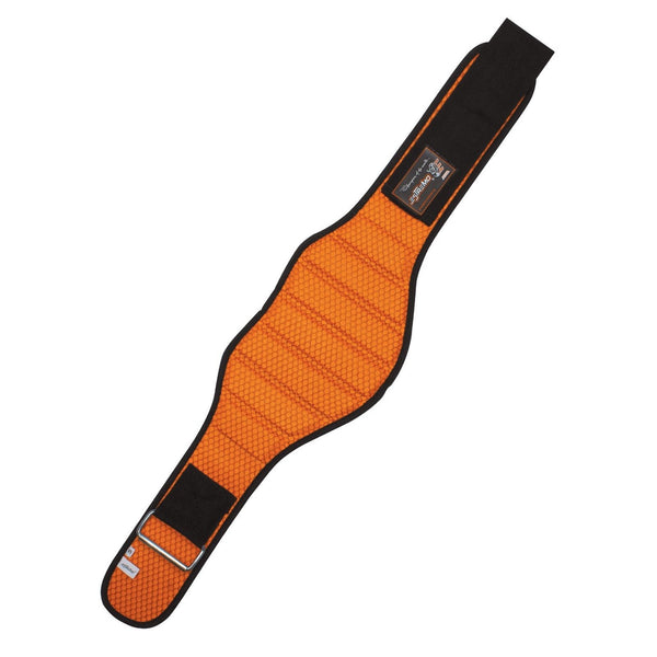Weightlifting Belt 8" Neoprene - Orange - Estremo Fitness
