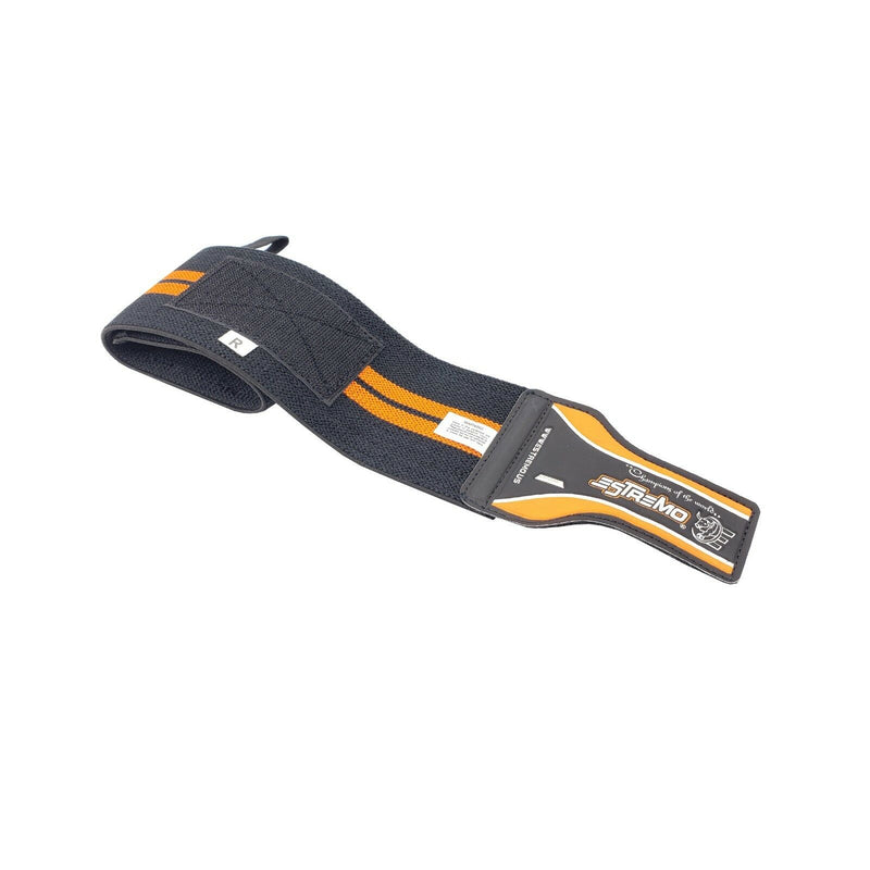 Wrist Wraps - Orange - Estremo Fitness