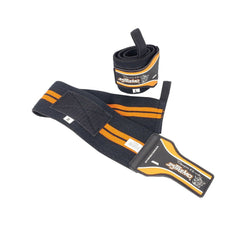 Wrist Wraps - Orange - Estremo Fitness