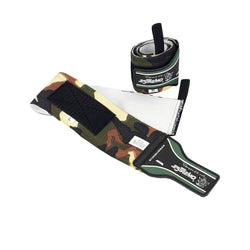 Wrist Wraps - Camouflage - Estremo Fitness