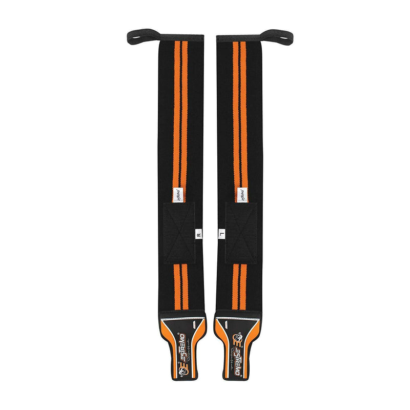 Wrist Wraps - Orange - Estremo Fitness