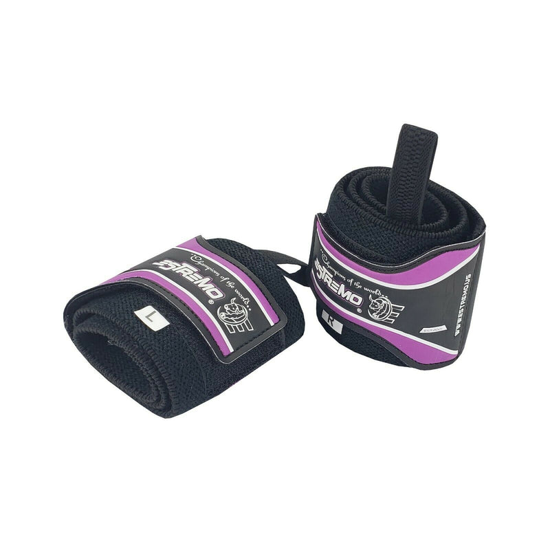 Wrist Wraps - Purple - Estremo Fitness