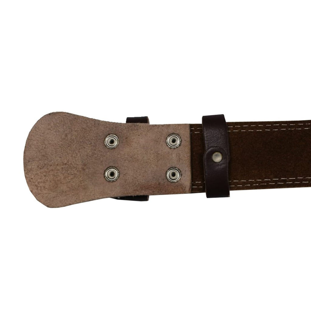 visvim yogi belt 45mm dk.brown 36 【公式通販】