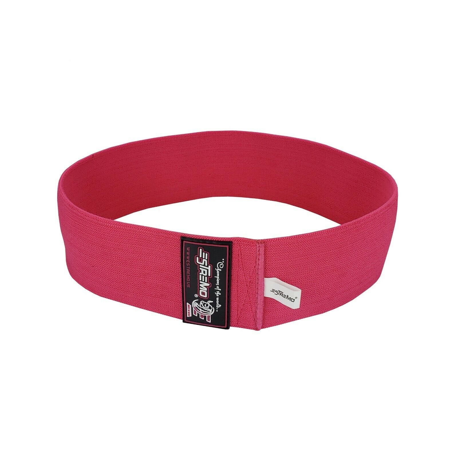 ESTREMO Resistance Bands For Hips & Glutes - Non-Slip Fabric Loop Bands For Yoga & Fitness