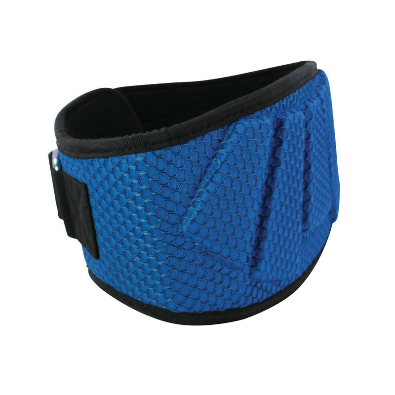 Weightlifting Belt 6" Neoprene - Blue - Estremo Fitness