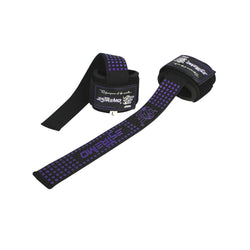 Wrist Support Bar Lifting Straps - Purple - Estremo Fitness