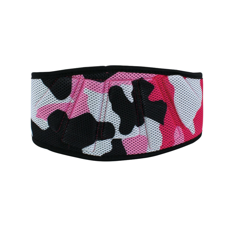 Weightlifting Belt 6" Neoprene - Pink Camo - Estremo Fitness