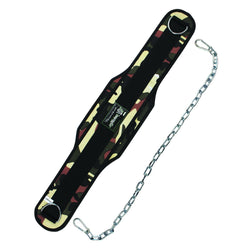 Dipping Belt With 34" Metal Chain - Camouflage - Estremo Fitness