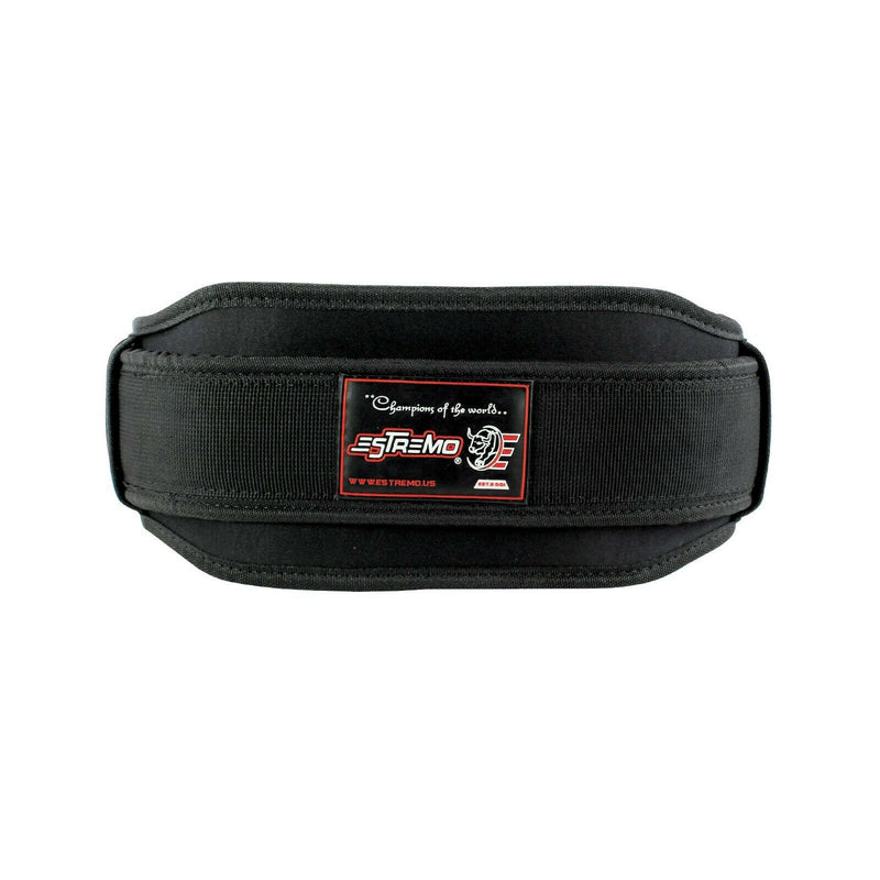 Weightlifting Double Belt - Black - Estremo Fitness