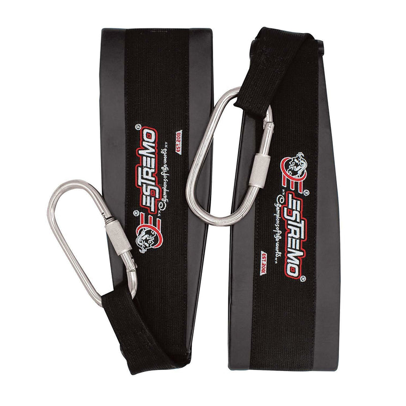 Hanging Ab Sling Straps - Black - Estremo Fitness