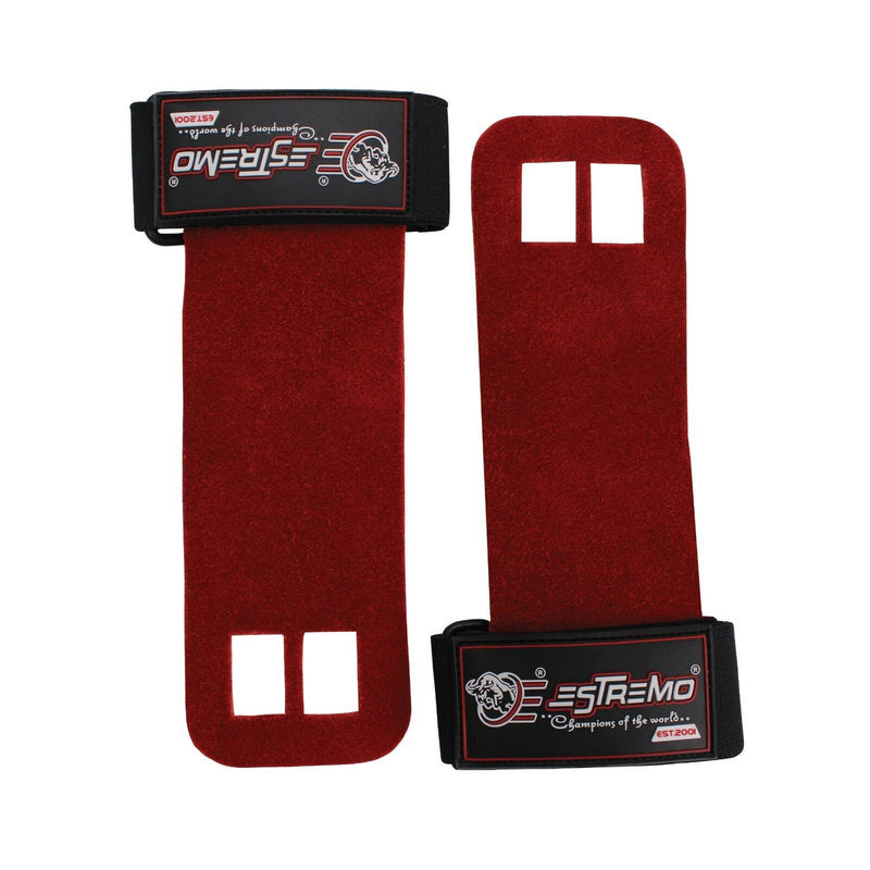 Crossfit Hand Grips - Red - Estremo Fitness