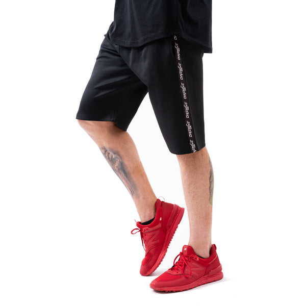 Estremo Fitness Flex-Knit Premium Shorts - Black - Estremo Fitness