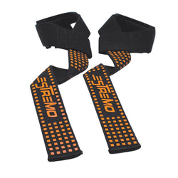 Bar Lifting Straps Orange - Estremo Fitness