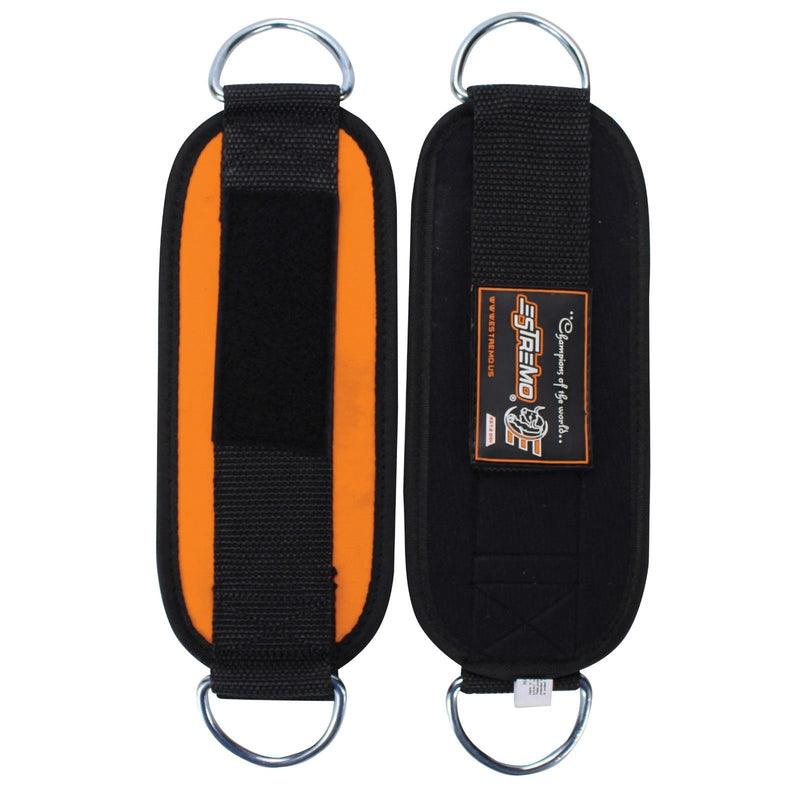 Ankle Straps for Cable Machine - Red - Estremo Fitness