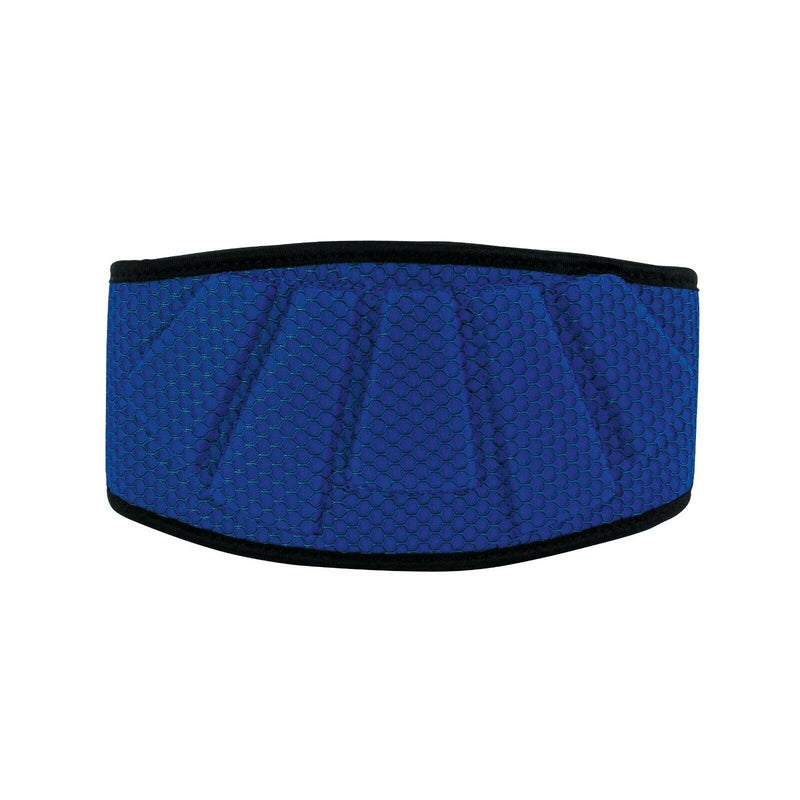 Weightlifting Belt 6" Neoprene - Blue - Estremo Fitness