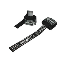 Wrist Support Bar Lifting Straps - Black - Estremo Fitness