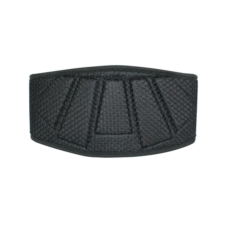 Weightlifting Belt 6" Neoprene - Black - Estremo Fitness