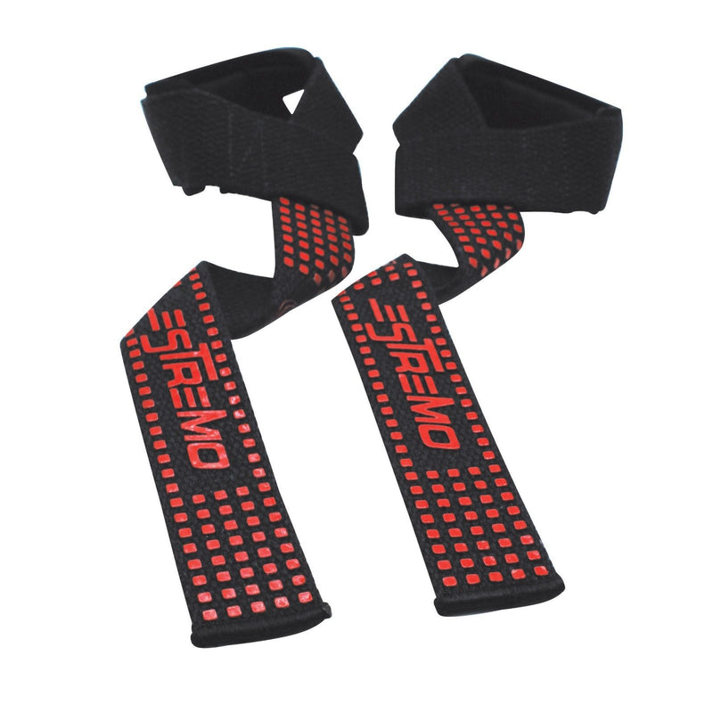 Bar Lifting Straps Red - Estremo Fitness