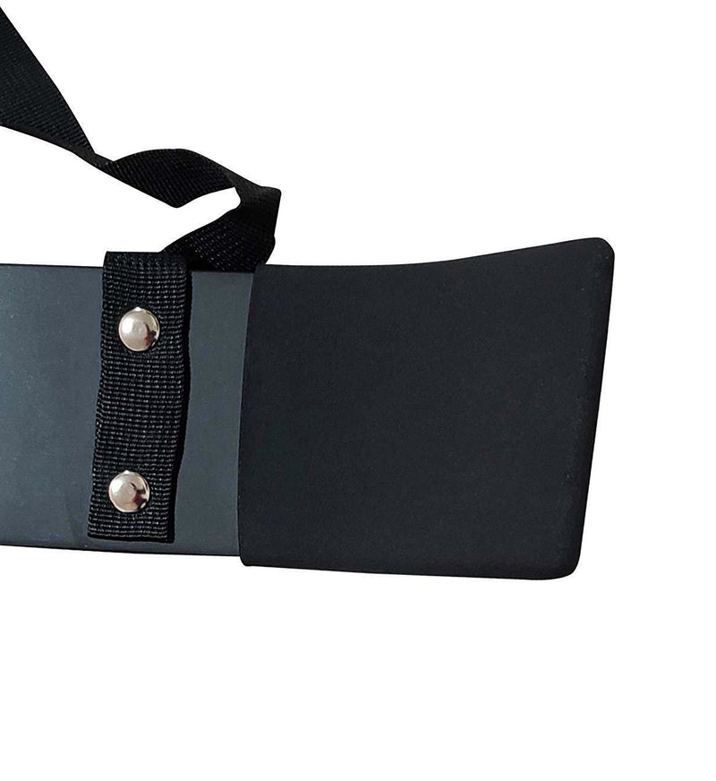 Arm Blaster for Bicep Curls - Black - Estremo Fitness